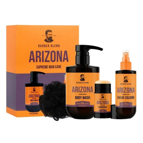 Подарунковий набір для чоловіків Barber Blend Arizona